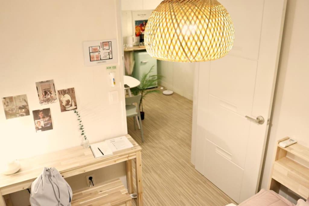 Appartamento 3rooms 4beds Kitchen Hongik Stn 3min *